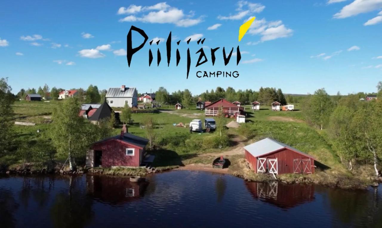 Piilijarvi Camping Ξενοδοχείο Gällivare Εξωτερικό φωτογραφία